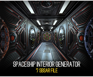 Spaceship Interior Generator