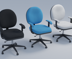 Office Chair 4K and 2K