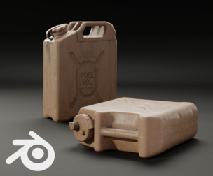 Canister - PBR Game Ready