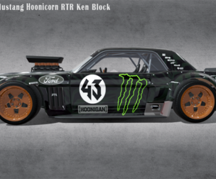 1965 Ford Mustang RTR Hoonicorn Gymkhana Ken Block