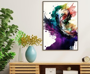 Watercolor Abstract Artwork 2
