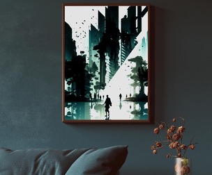 Watercolor Abstract Artwork 3