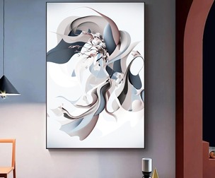 Watercolor Abstract Artwork 4