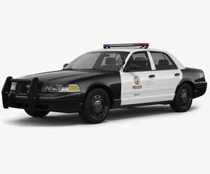 Ford Crown Victoria Police