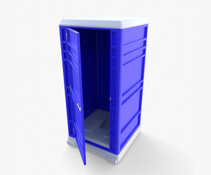 Portable toilet v1