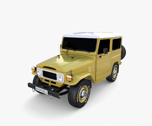 Generic 4x4 car v1