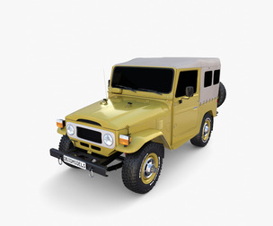 Generic 4x4 car v2