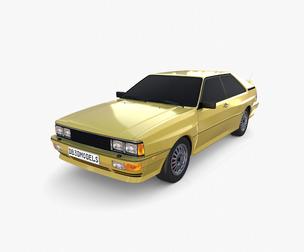Generic 80s Coupe