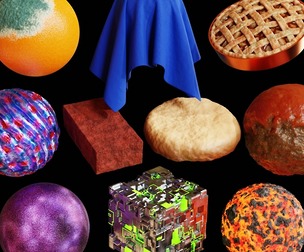 Blender Procedural Material Pack #12