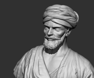 oldman 3dprint model