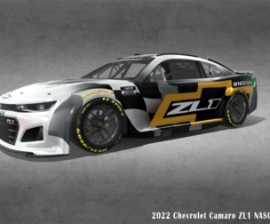 2022 Chevrolet Camaro ZL1 NASCAR Next Gen