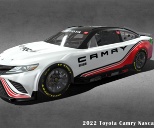 2022 Toyota Camry Nascar Next Gen