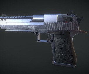 Desert Eagle Pistol