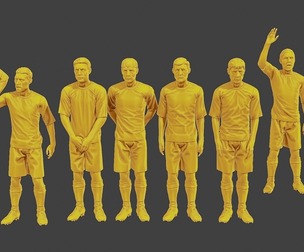 Soccer Players SP Pack 3