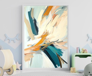 Oil Abstract Artwork