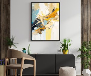 Oil Abstract Artwork 2