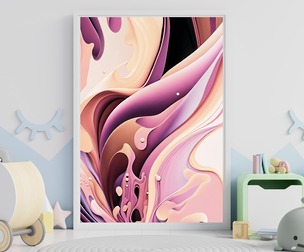 Oil Abstract Artwork 3