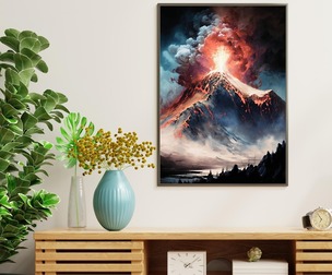 Mountain Abstract Artwork