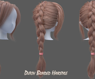 Dutch Braid