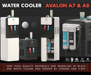 Avalon A7 and A8 Water Cooler