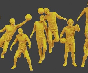 Soccer Players SP Pack 4