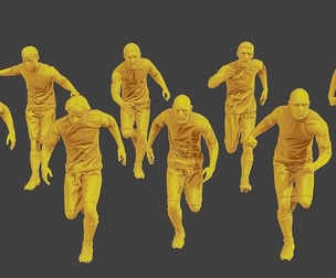 Soccer Players SP Pack 5