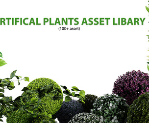 Plants Package Asset Libary (100+ Assets)