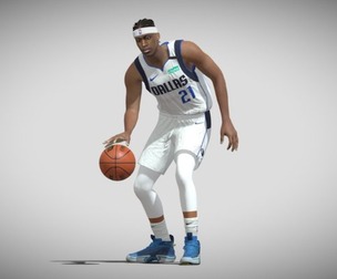3D Rigged Frank Ntilikina NBA