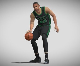 3D Rigged Al Horford NBA