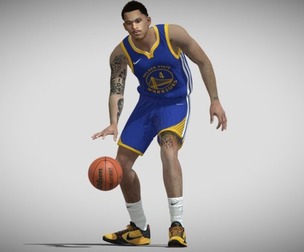 3D Rigged Juan Toscano- Anderson NBA