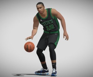 3D Rigged Grant Williams NBA