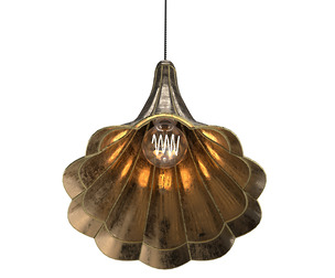 Gramophone Quirky Vintage Pendant Light