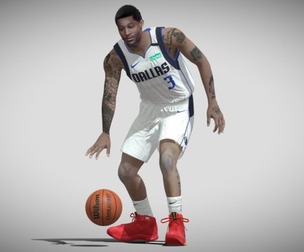 3D Rigged Trey Burke NBA
