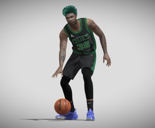3D Rigged Marcus Smart NBA