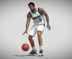 3D Rigged Sterling Brown NBA