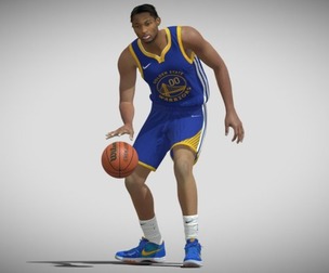 3D Rigged Jonathan Kuminga NBA