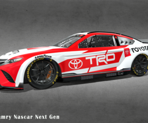 2022 Toyota Camry Nascar Next Gen