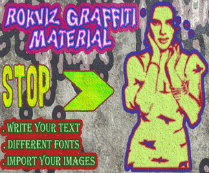 Graffiti Material ( Text And Image )