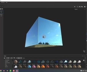 15 Damaged Glass Smart Material and PBR textures