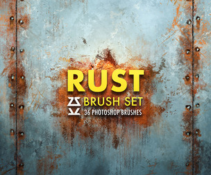 Rust Brush Set
