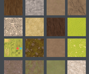 Stylized Environmental Texture Pack