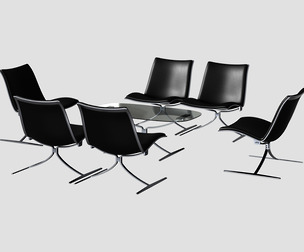 JK 710 Skater Table Set