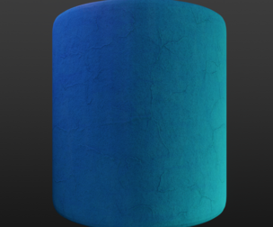 Procedural Stylized Painted Plaster Texture