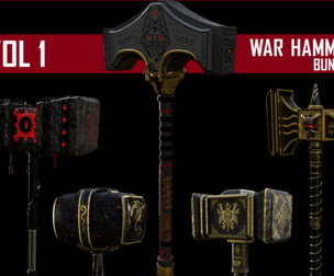 10 war hammer bundle