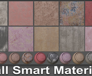 Wall Smart Materials (spsm)
