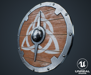 Viking Weapons - Flat Shield II