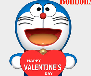Doraemon - Valentine's Day