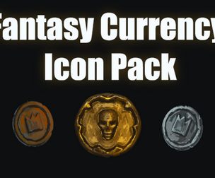 Fantasy Currency Icons