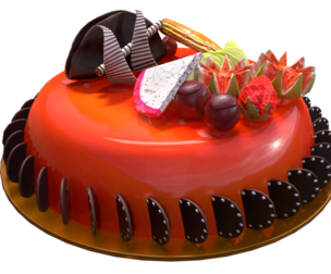 Fruits Cake