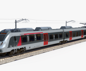 Bombardier TALENT 2 Train Abelio
